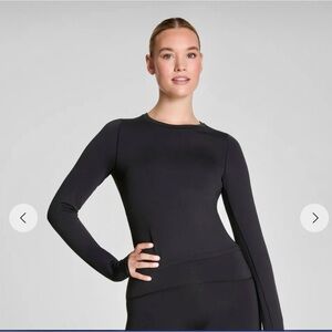 SPANXshape Top with SecretSweat Tech, size L